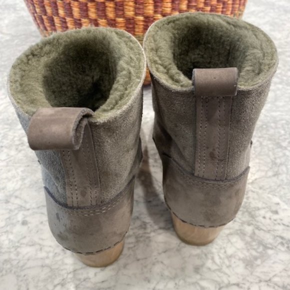 No. 6 Shearling Clog Boot - Picture 5 of 6